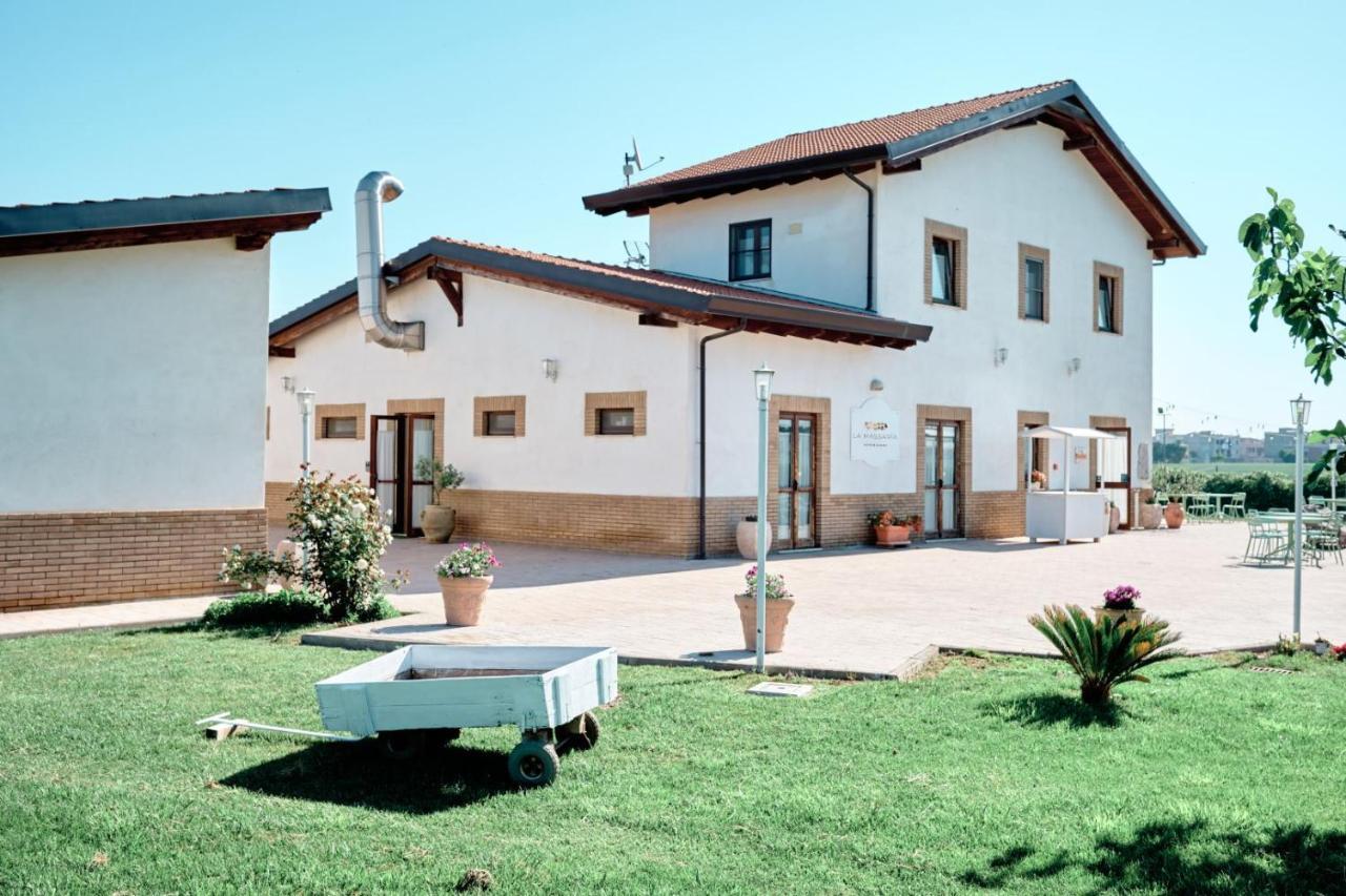 La Massaria Agriresort Orta Nova Dış mekan fotoğraf