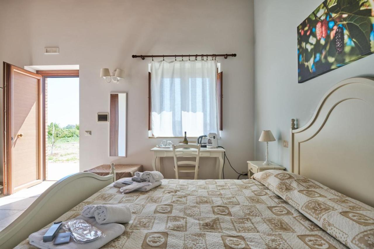 La Massaria Agriresort Orta Nova Dış mekan fotoğraf