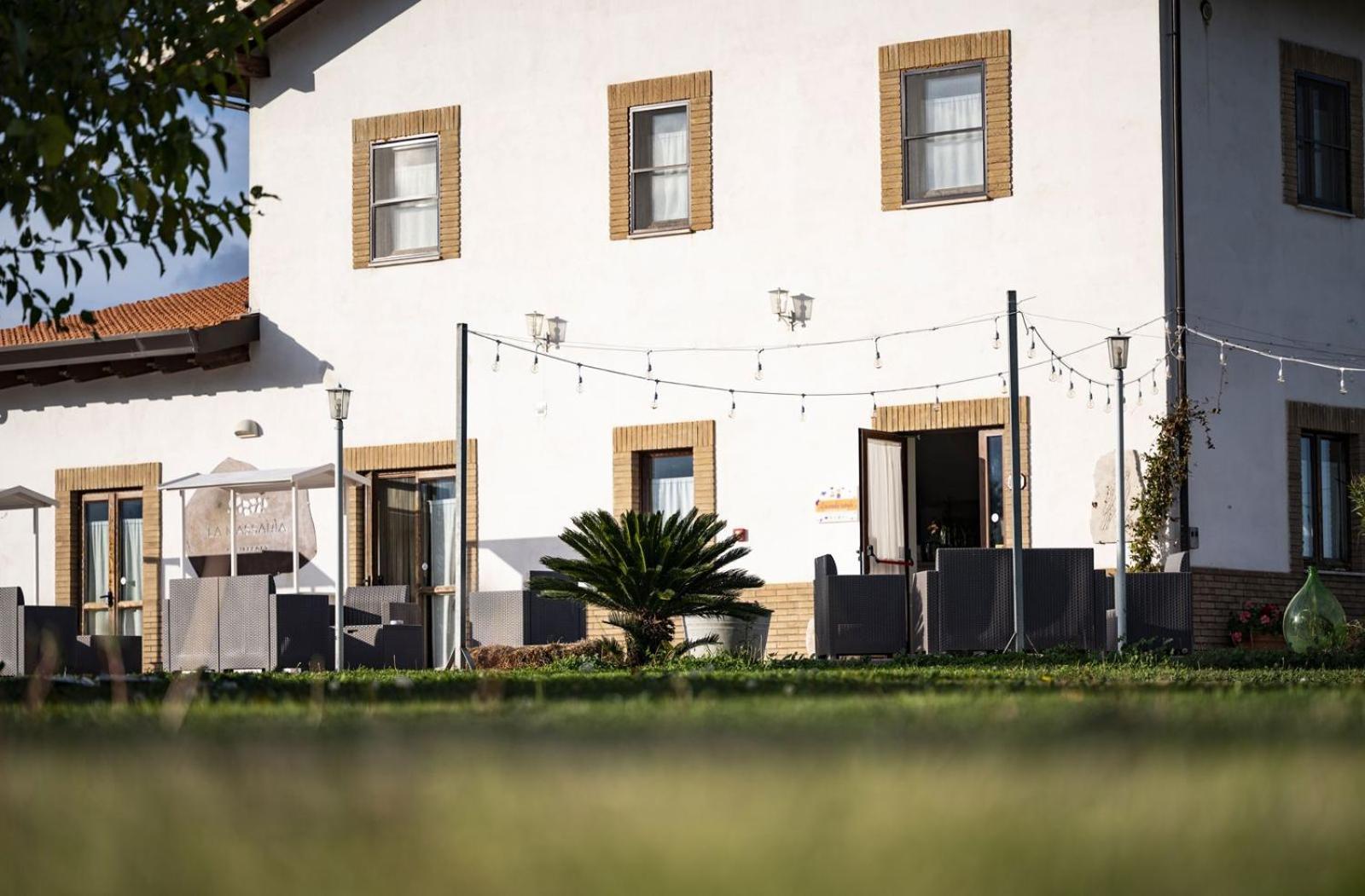 La Massaria Agriresort Orta Nova Dış mekan fotoğraf