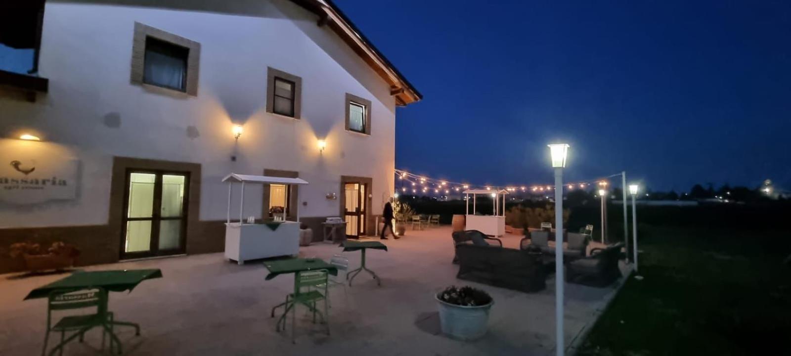 La Massaria Agriresort Orta Nova Dış mekan fotoğraf