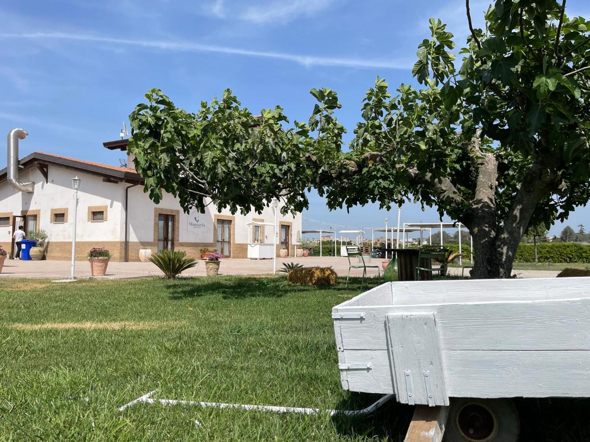 La Massaria Agriresort Orta Nova Dış mekan fotoğraf
