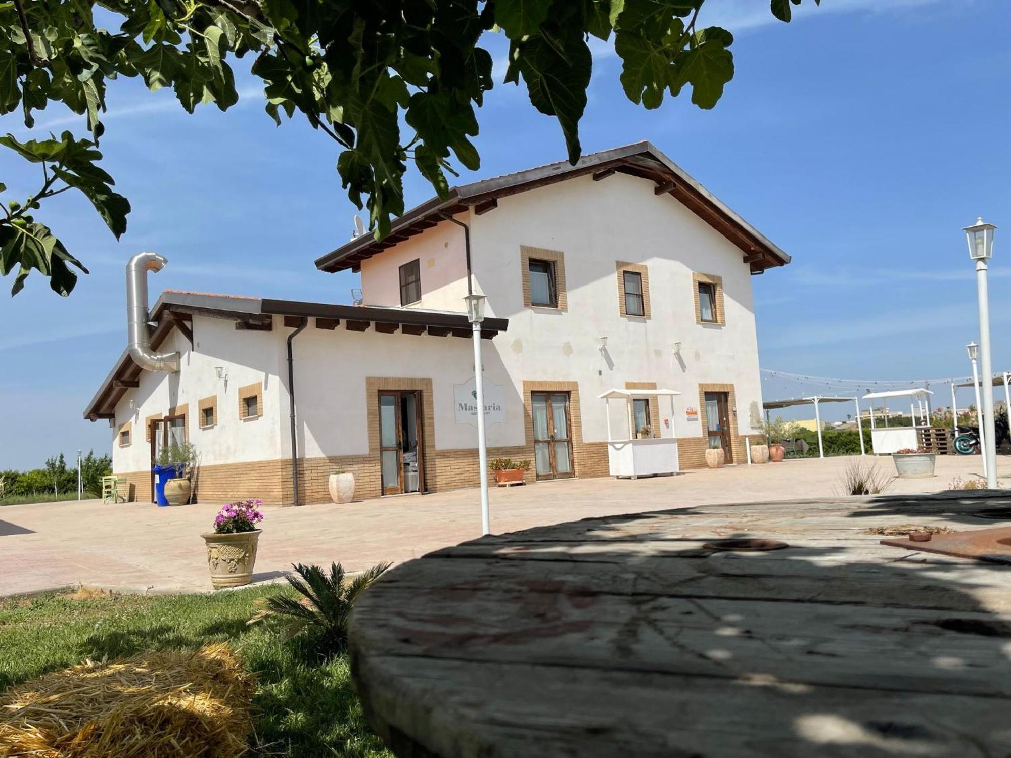 La Massaria Agriresort Orta Nova Dış mekan fotoğraf