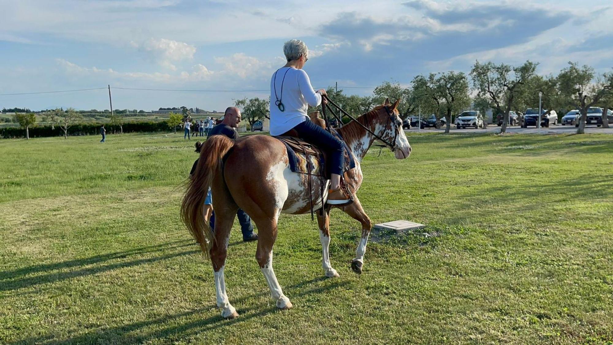 La Massaria Agriresort Orta Nova Dış mekan fotoğraf
