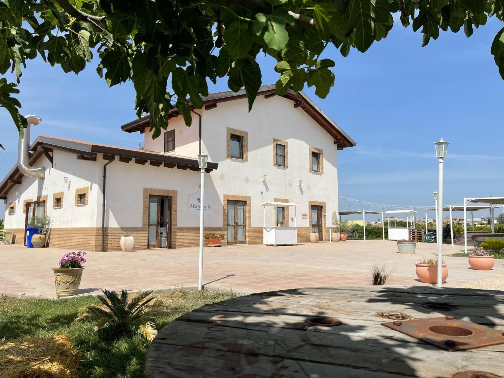 La Massaria Agriresort Orta Nova Dış mekan fotoğraf