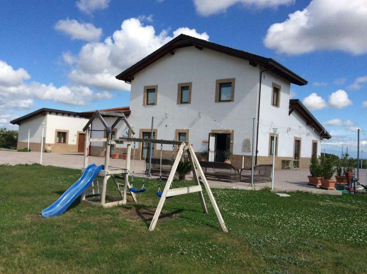 La Massaria Agriresort Orta Nova Dış mekan fotoğraf